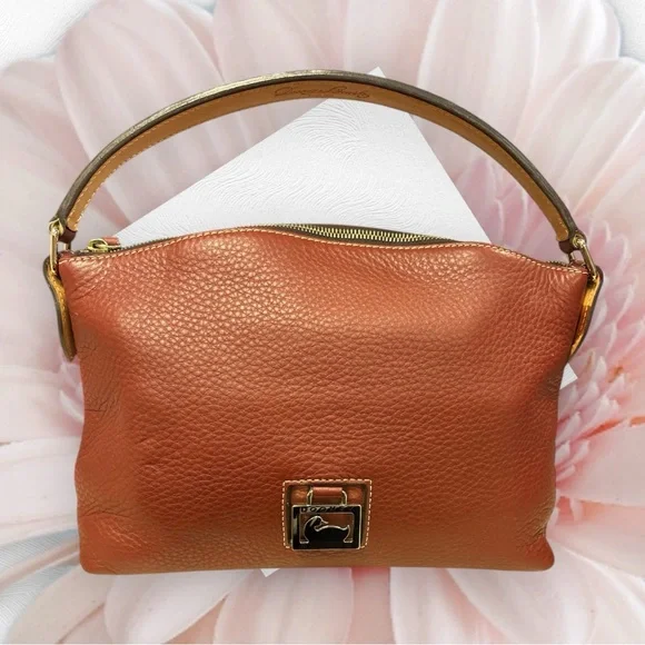 Dooney & Bourke Leather Shoulder Bag LIKE NEW - Picture 3 of 15